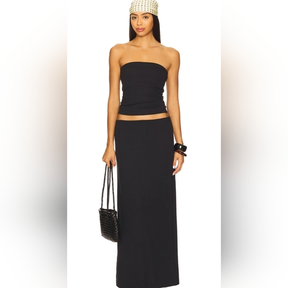 FP Movement by Free People Dresses & Skirts - 🖤🖤🖤FP Movement by Free People Black Maxi Skirt And Bandeau